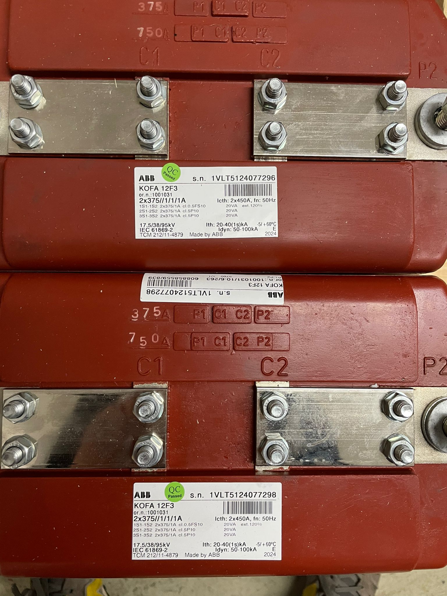 Protection, grid, control and communication packages