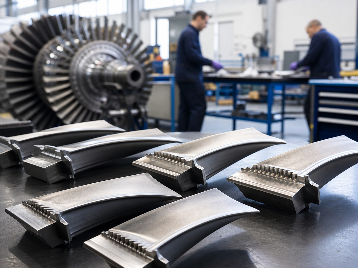 Gas Turbine Blades for combined cycle and thermal plants