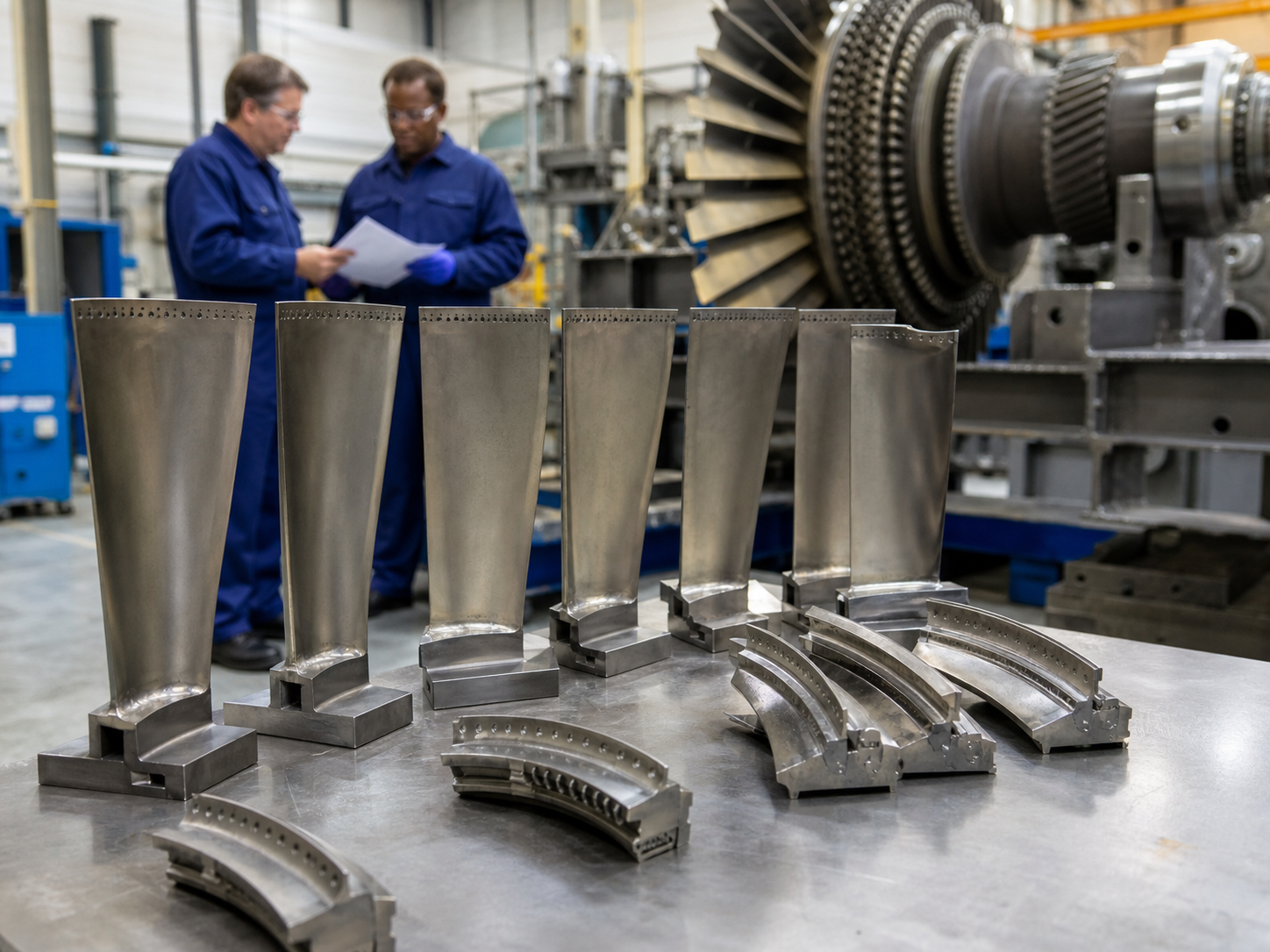 Turbine Vanes and Nozzles for combined cycle and thermal plants