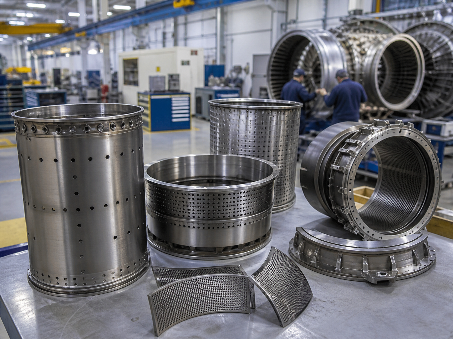 Combustor Liners and Baskets for combined cycle and thermal plants