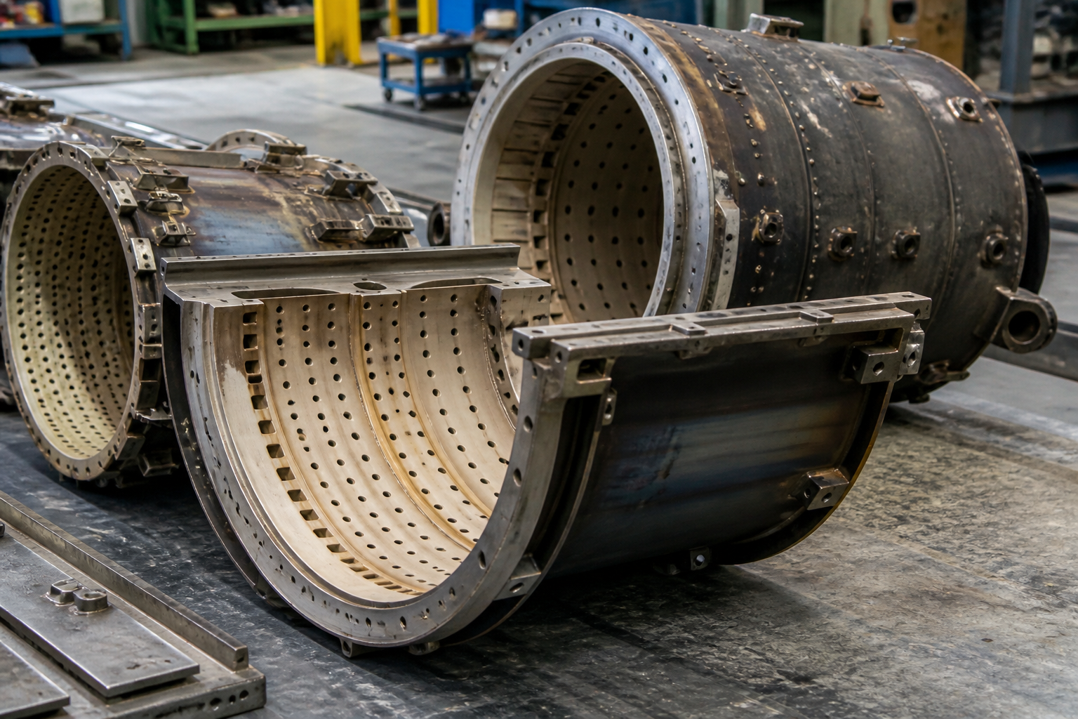 Fuel Nozzle Assemblies for combined cycle and thermal plants