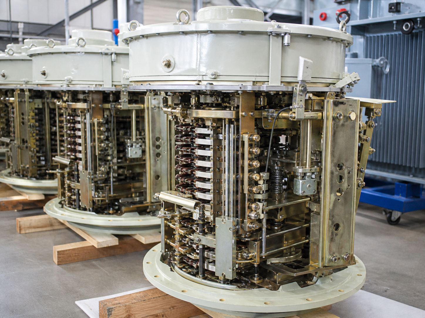 Transition Pieces for combined cycle and thermal plants