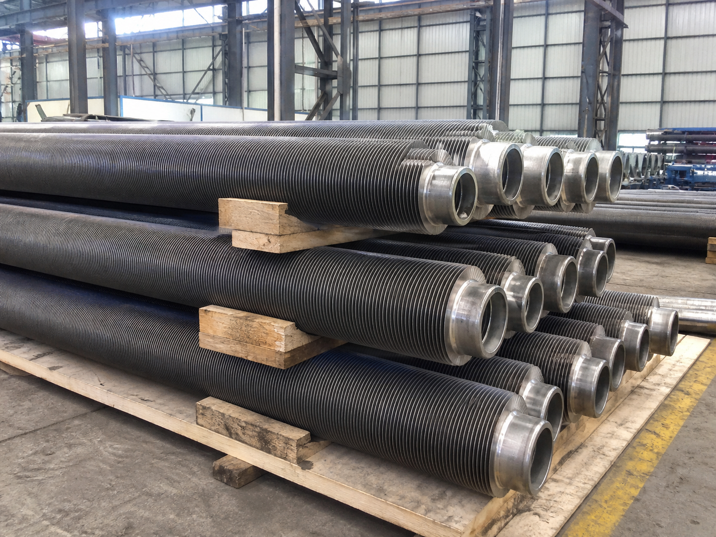 HRSG Finned Tubes for combined cycle and thermal plants