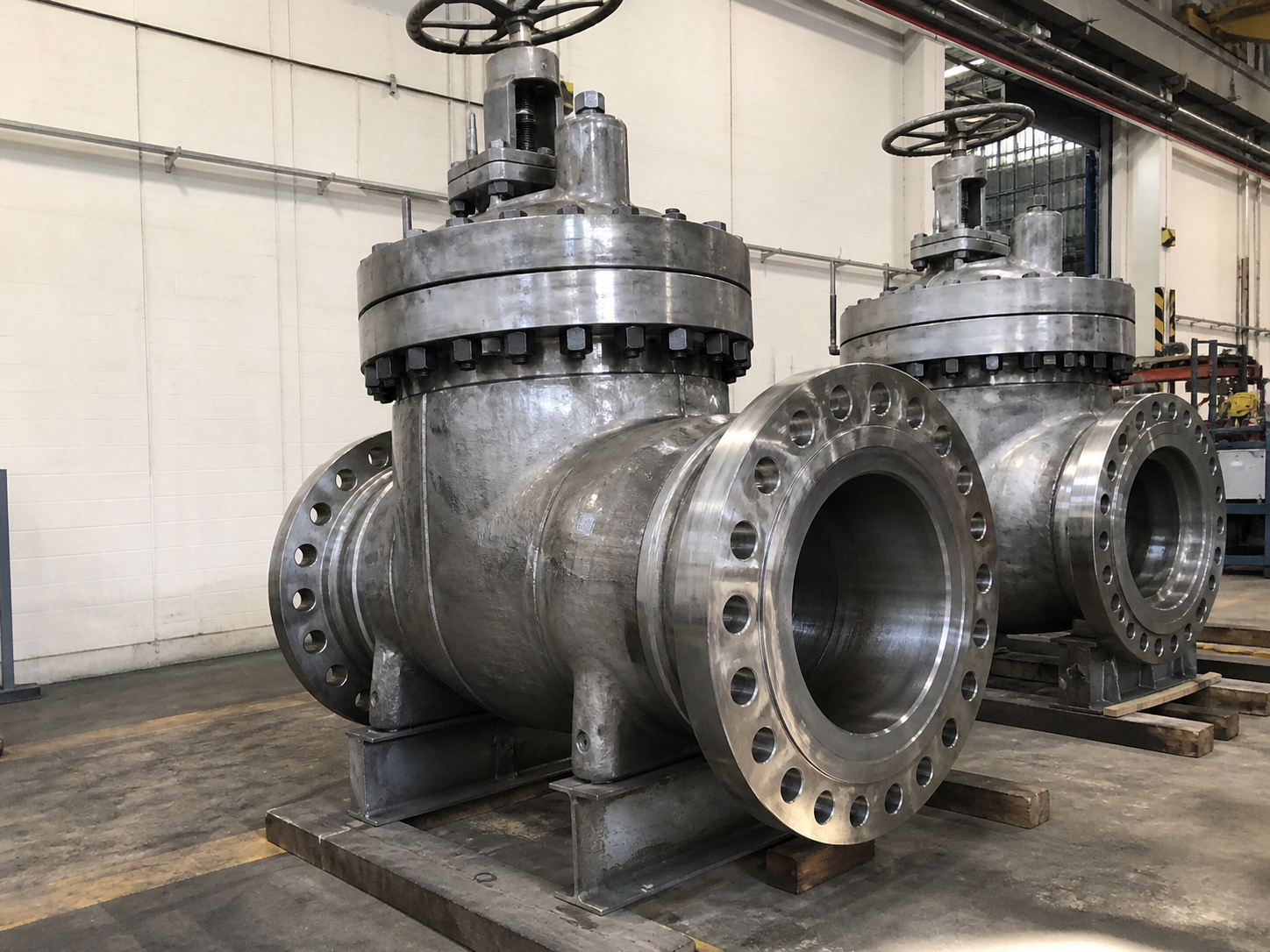 High Pressure Steam Gate Valves for combined cycle and thermal plants