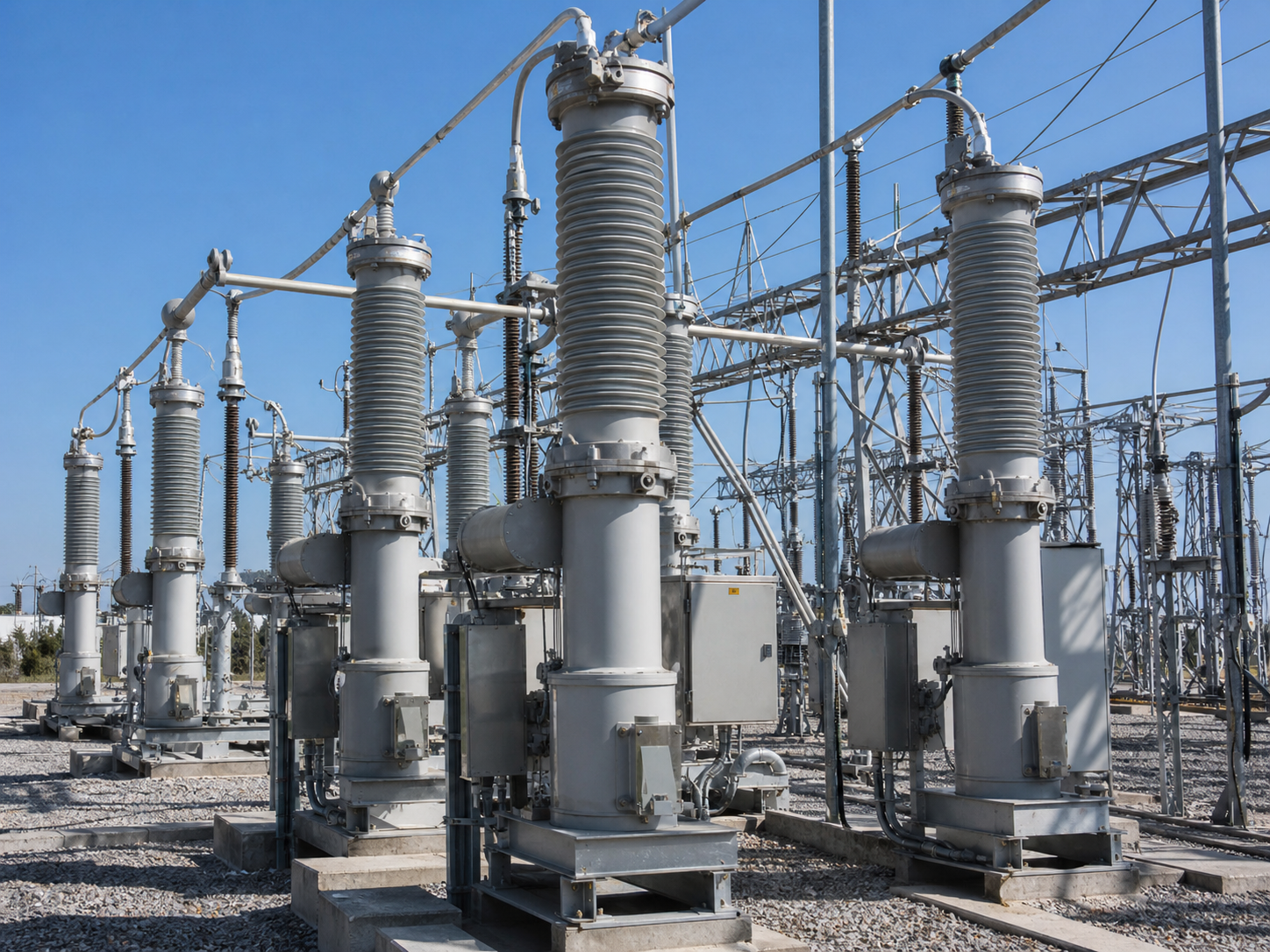 Generator Step Up Transformers for generation linked substations