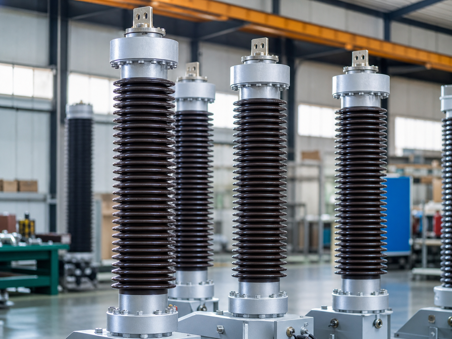 High Voltage Bushings for generation linked substations