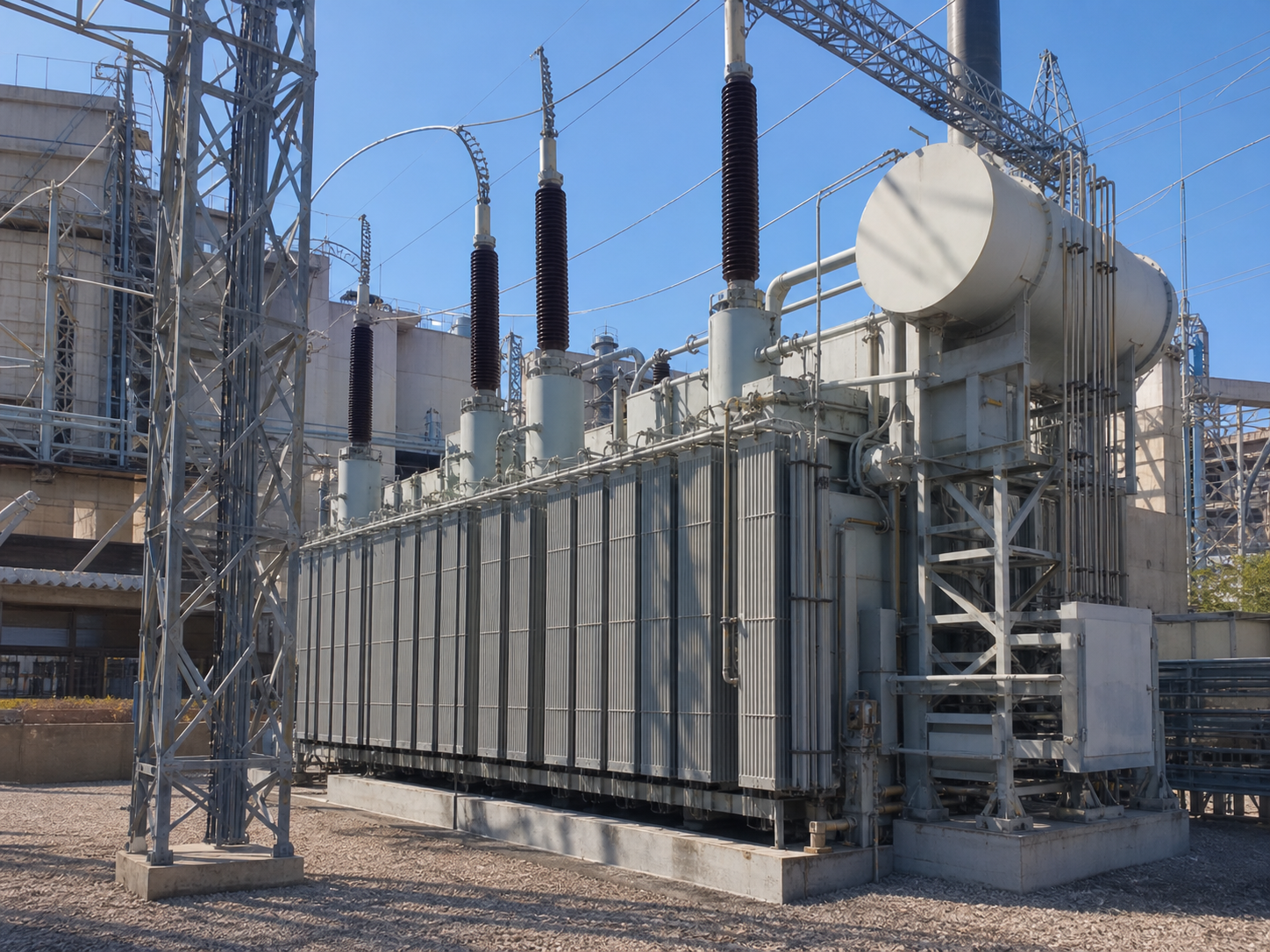 On Load Tap Changers for generation linked substations