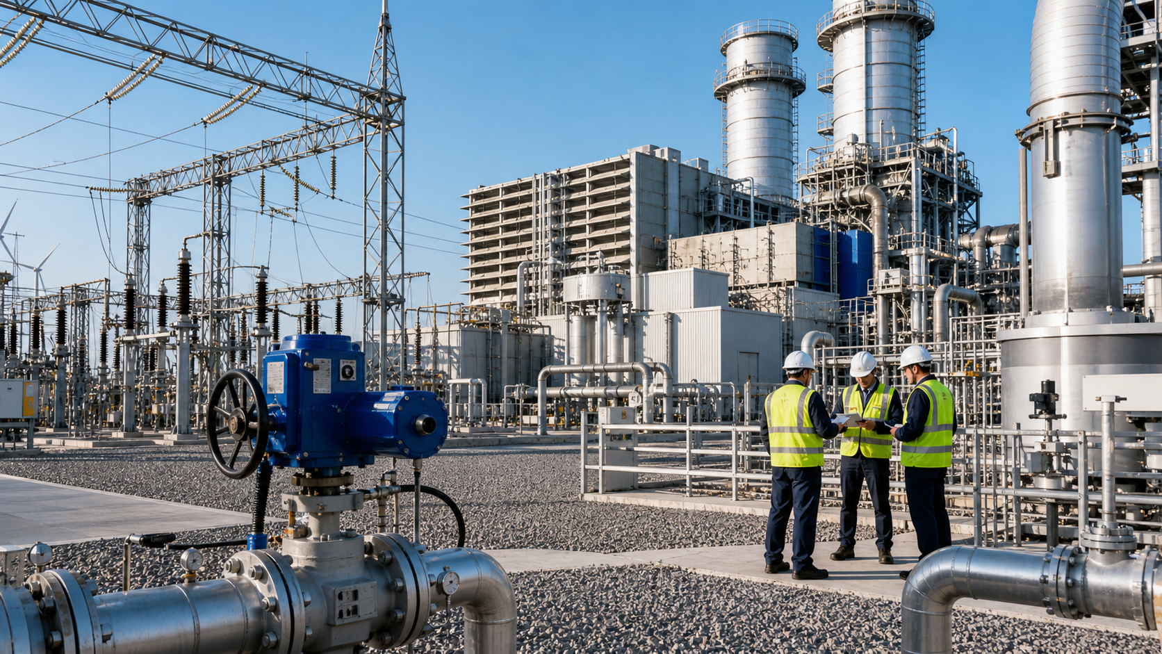 SF6 Circuit Breakers for generation linked substations