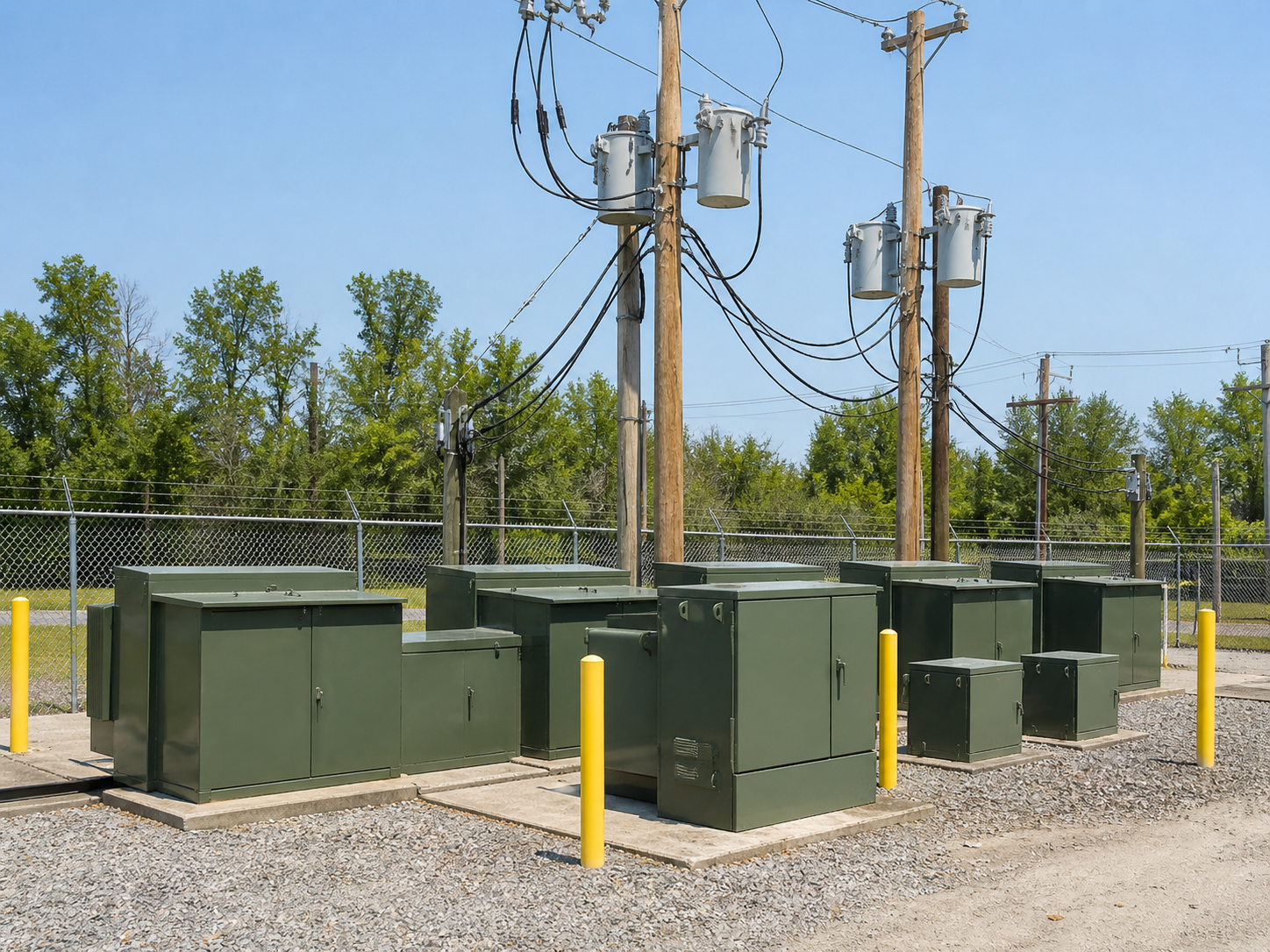 Distribution Transformers for grid and utility maintenance