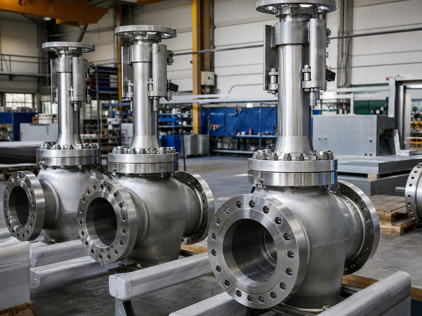 Cryogenic Valves for hazardous and critical utility packages