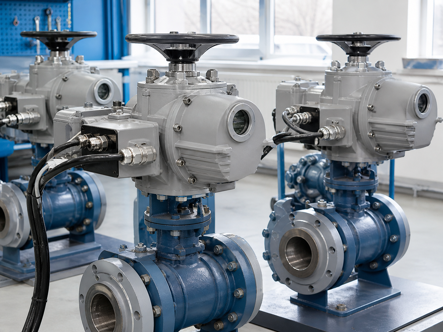 Electric Actuators for hazardous and critical utility packages