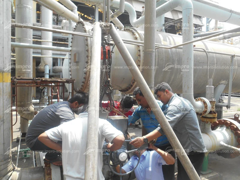 Field-side actuator installation support