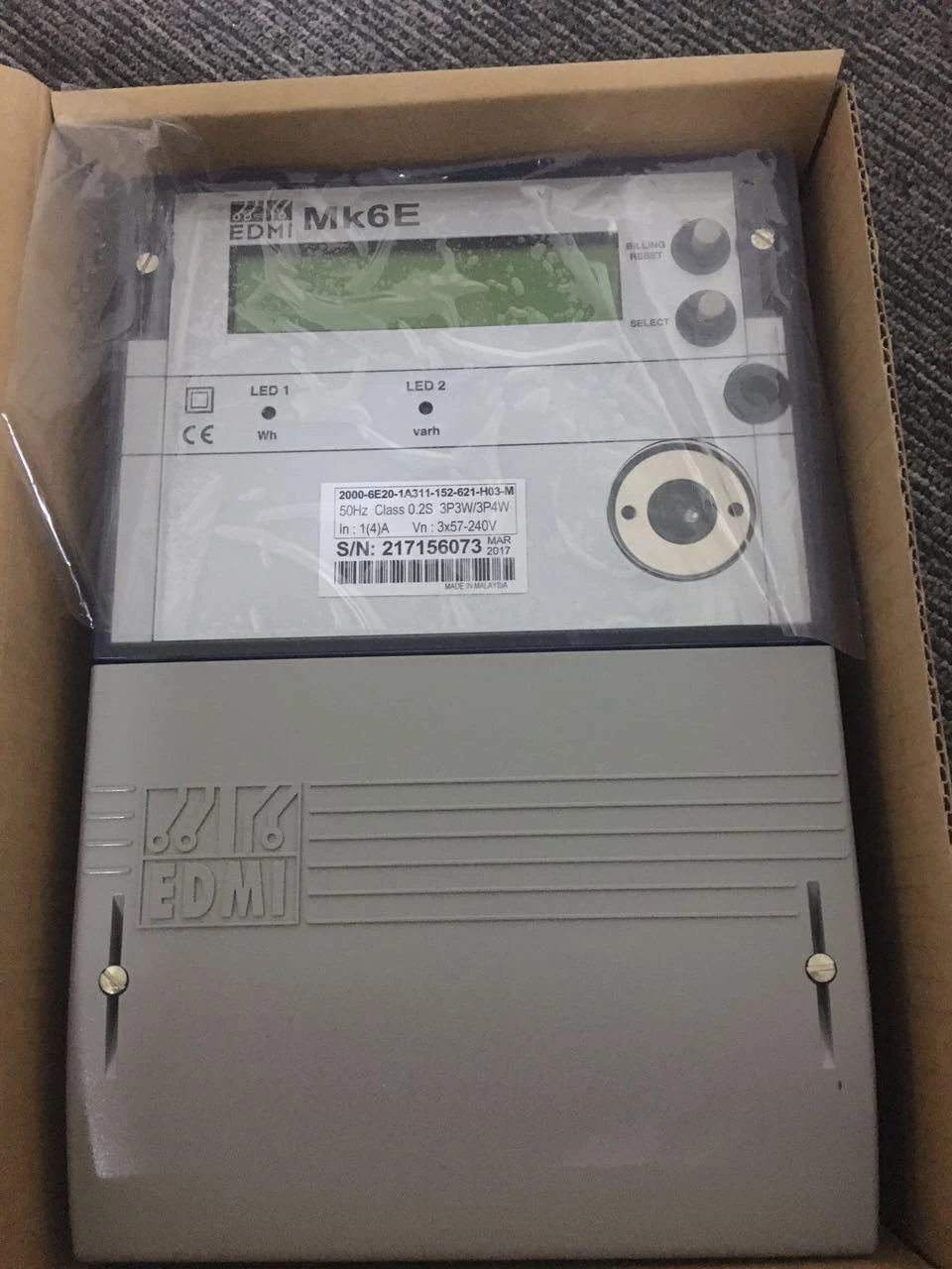 De Nora PVDF component package