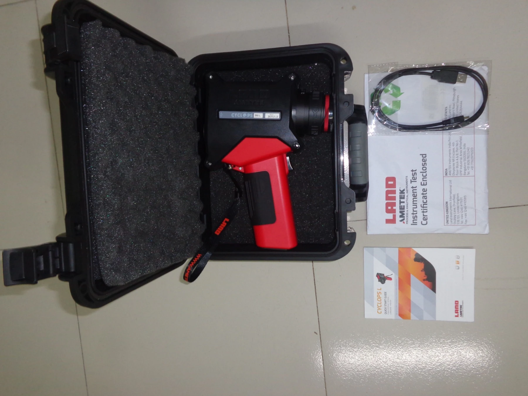 LAND Cyclops inspection instrument kit