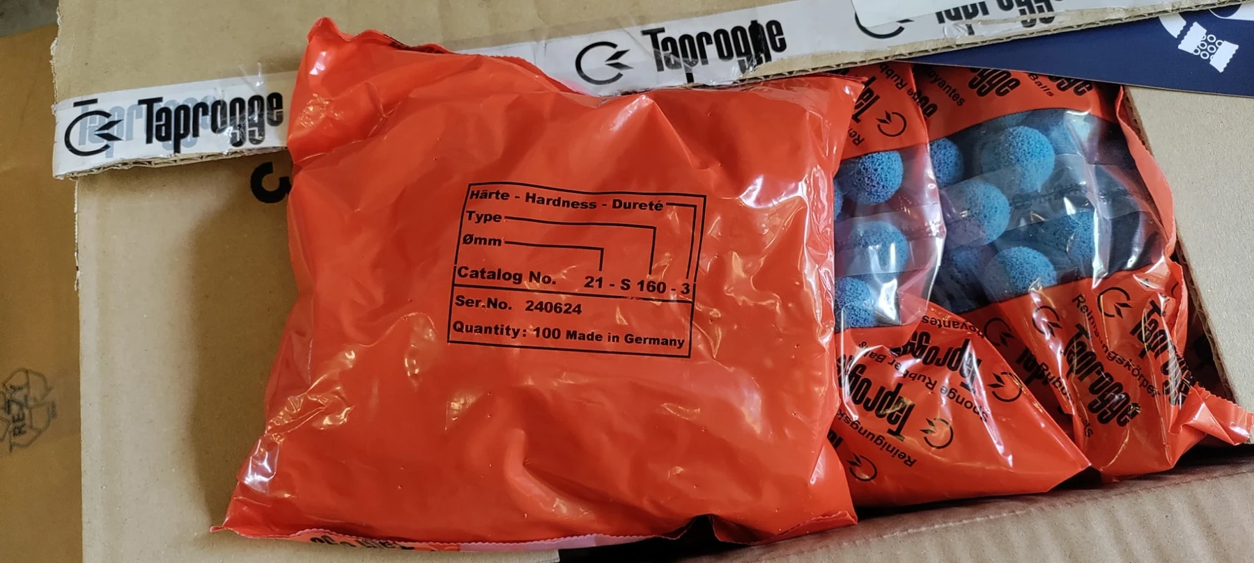 Prominent maintenance kits