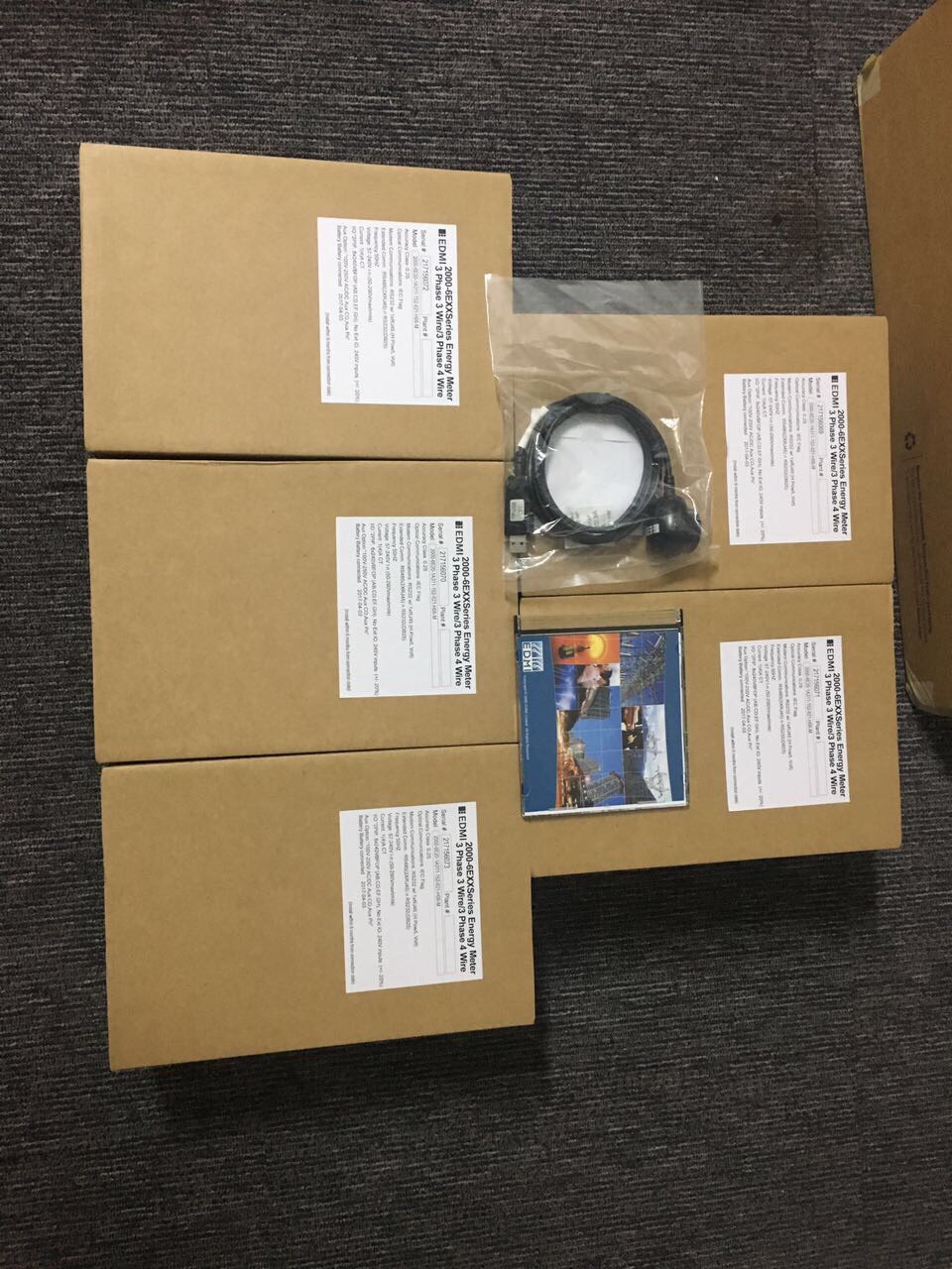 Protection, grid, control and communication packages