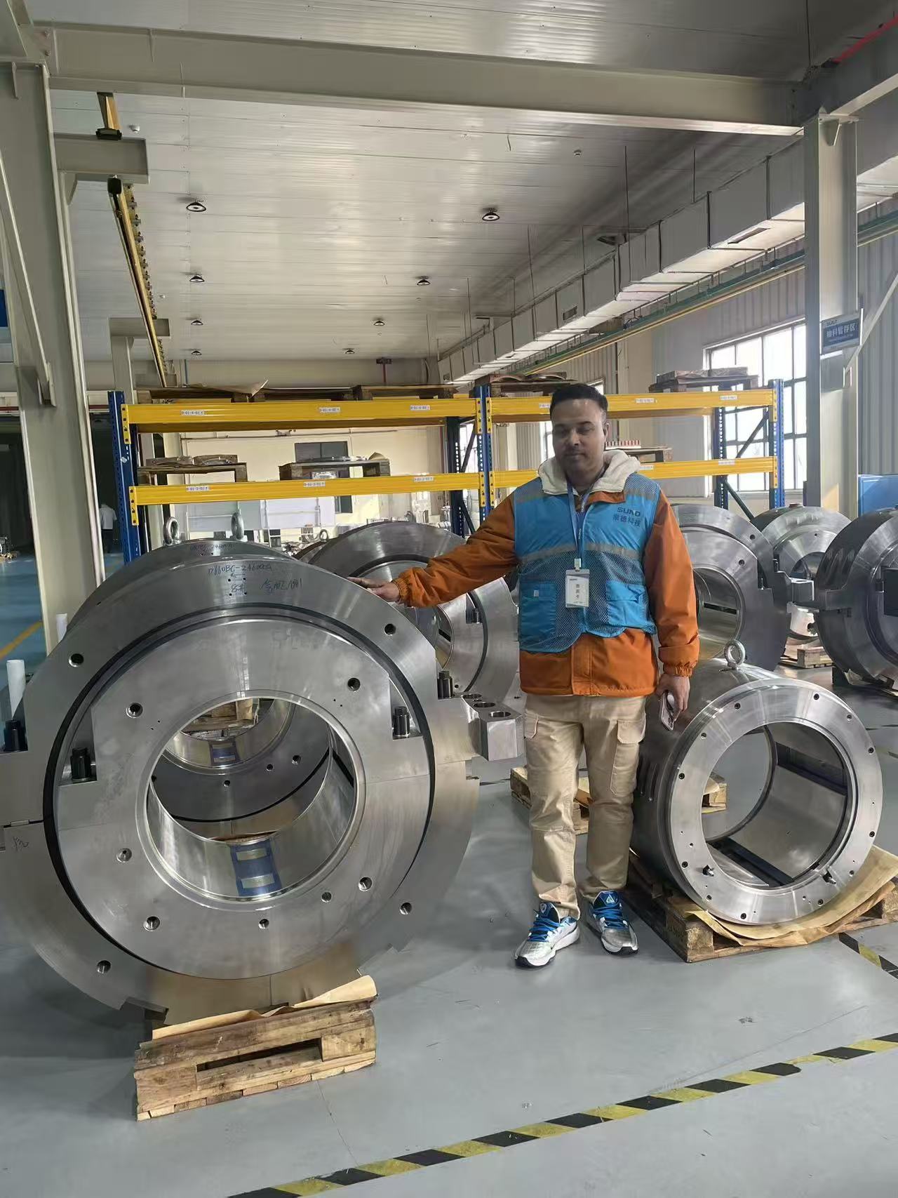 Monitoring, rotating equipment and specialty components