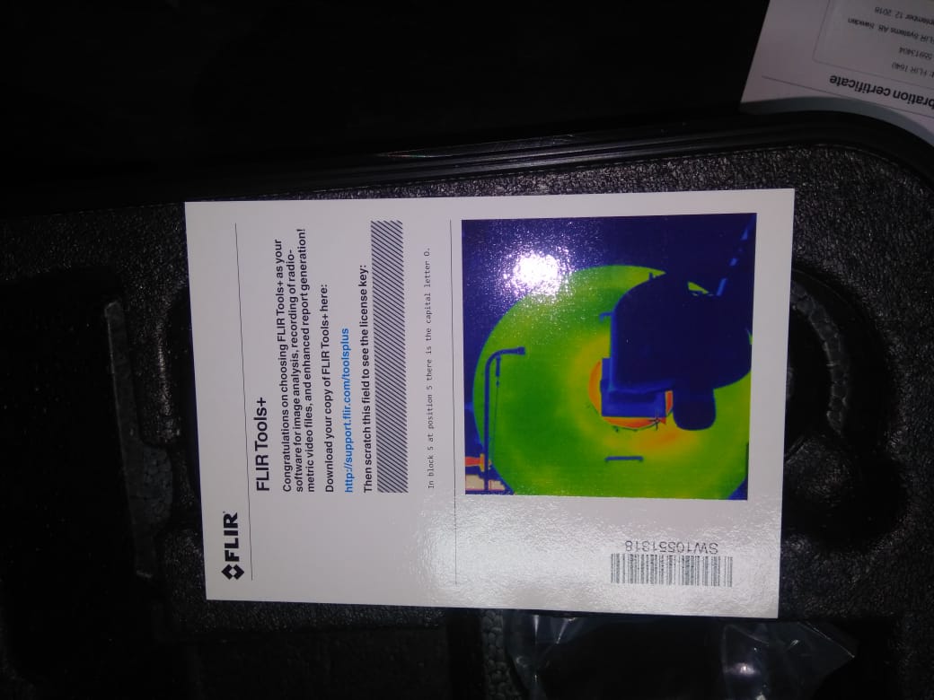 Utility diagnostics, thermal imaging and field training support