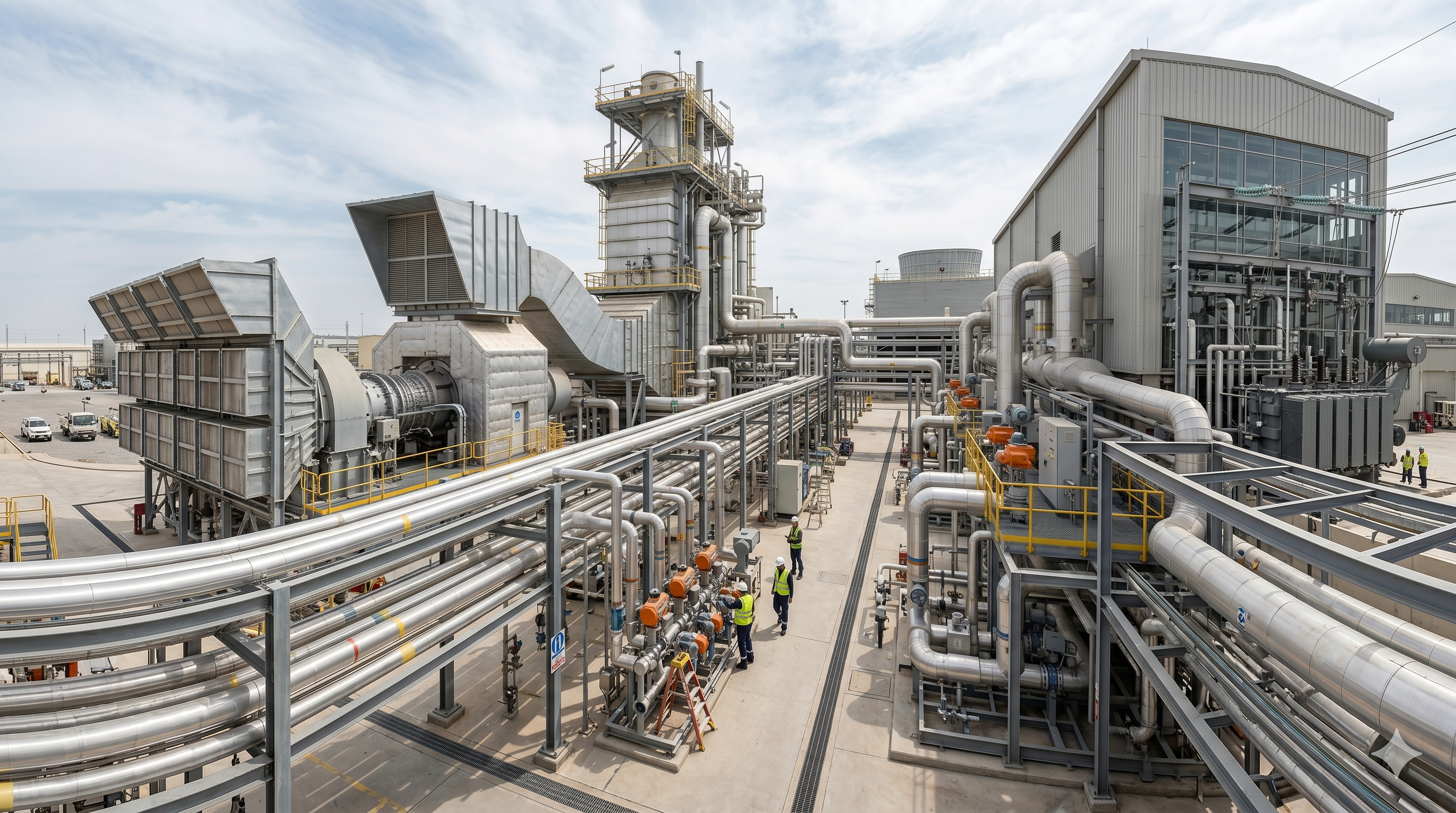 Combined cycle and thermal plant sector