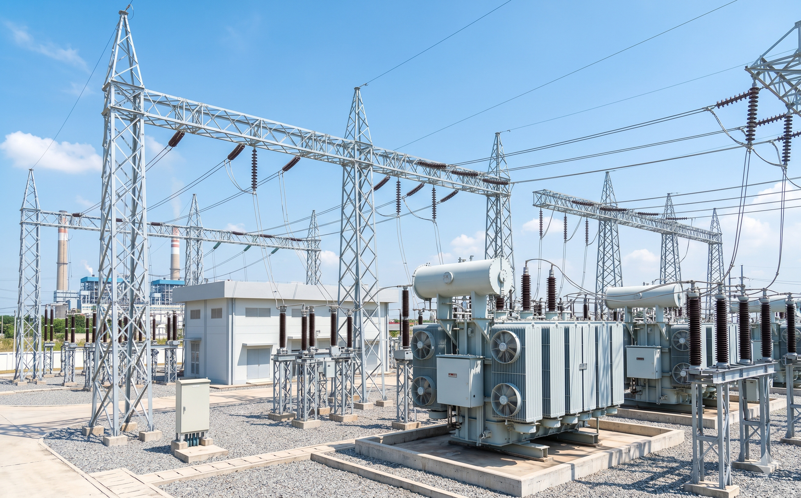 Generation linked substation sector
