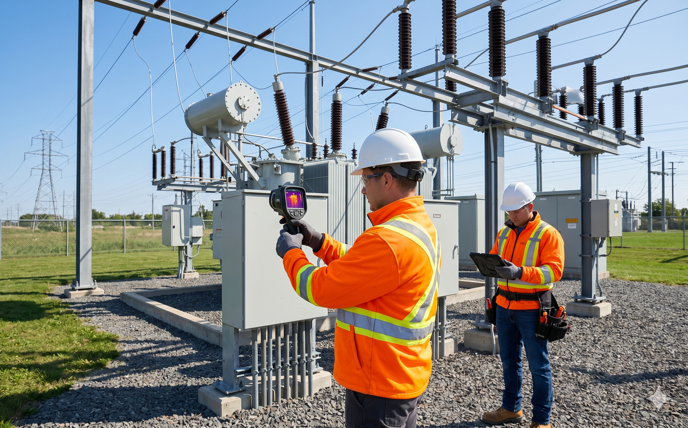 Grid and utility maintenance sector
