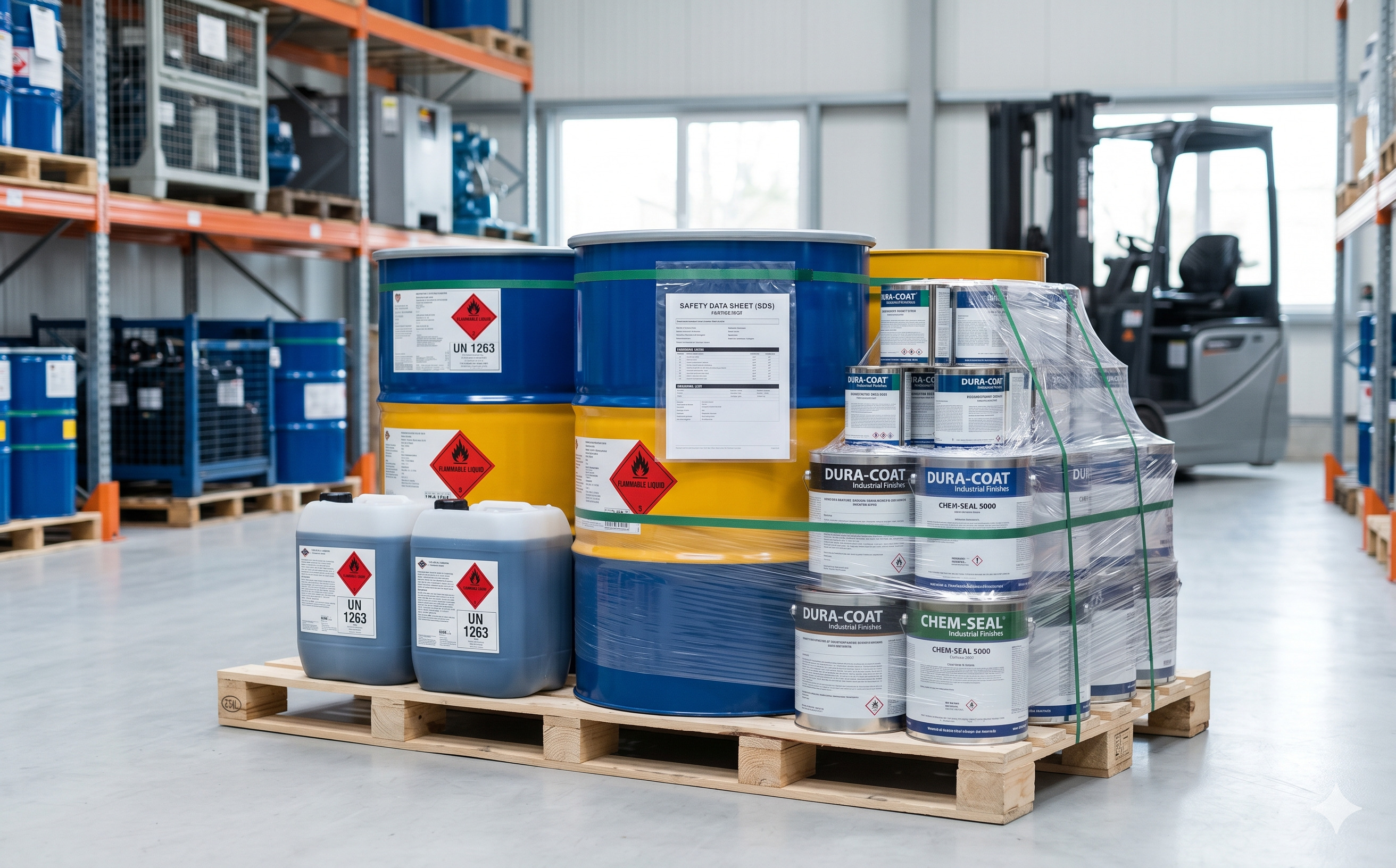 Hazardous duty package sector