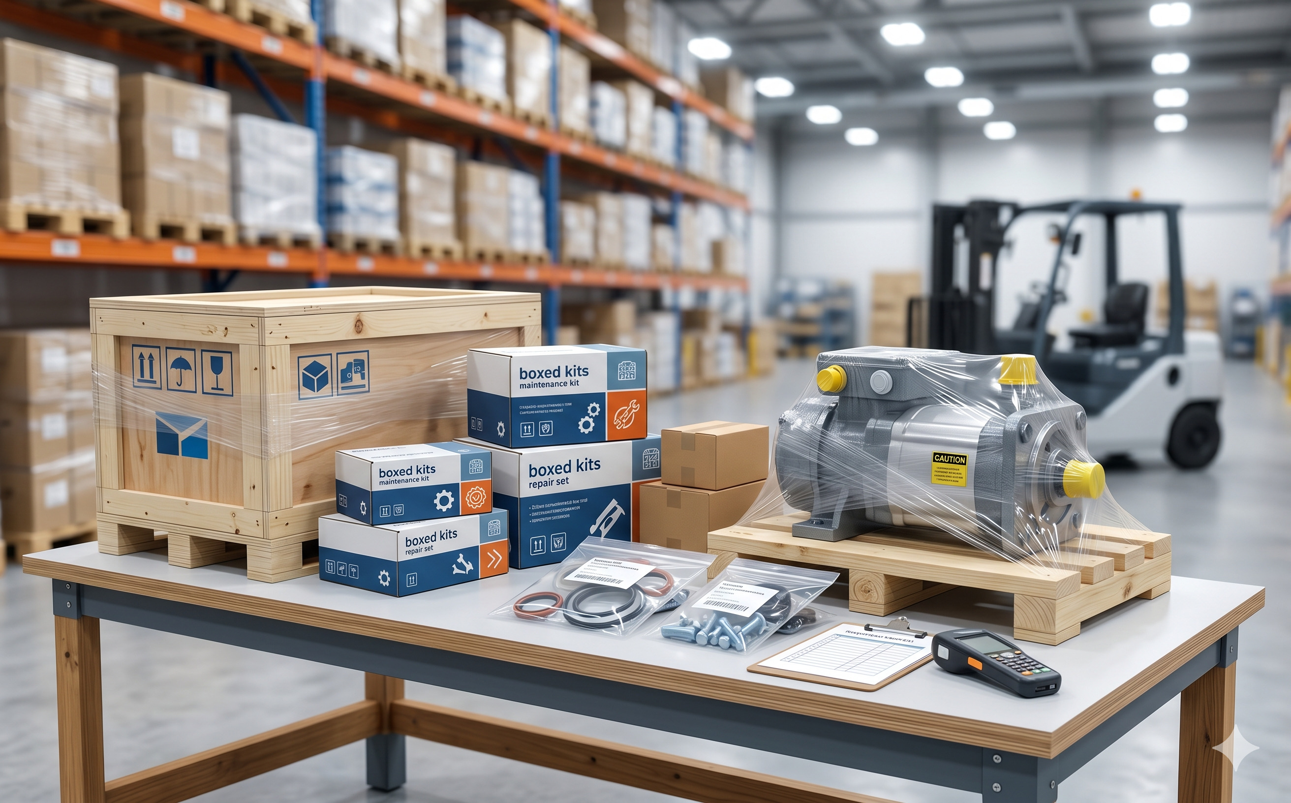 Shutdown and replacement support sector