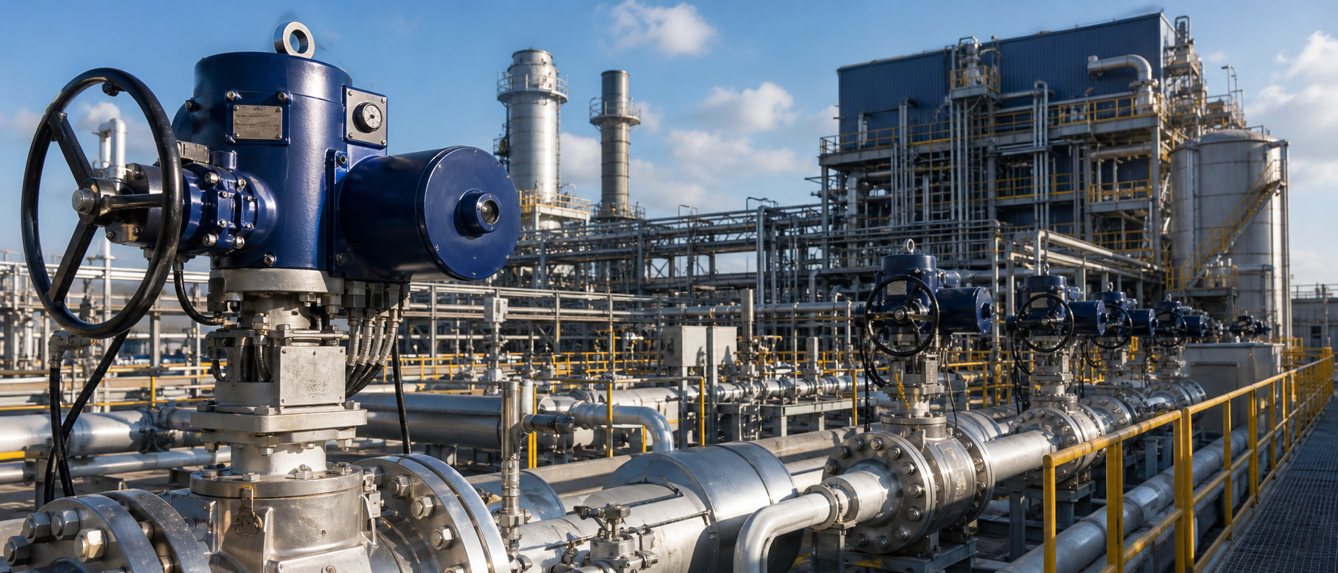 Actuation, Valves & Mechanical Drive Systems hero image